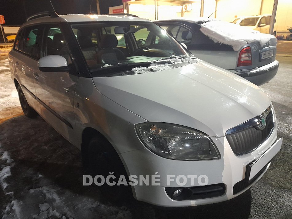 Škoda Fabia II 1.2 12V Ambiente