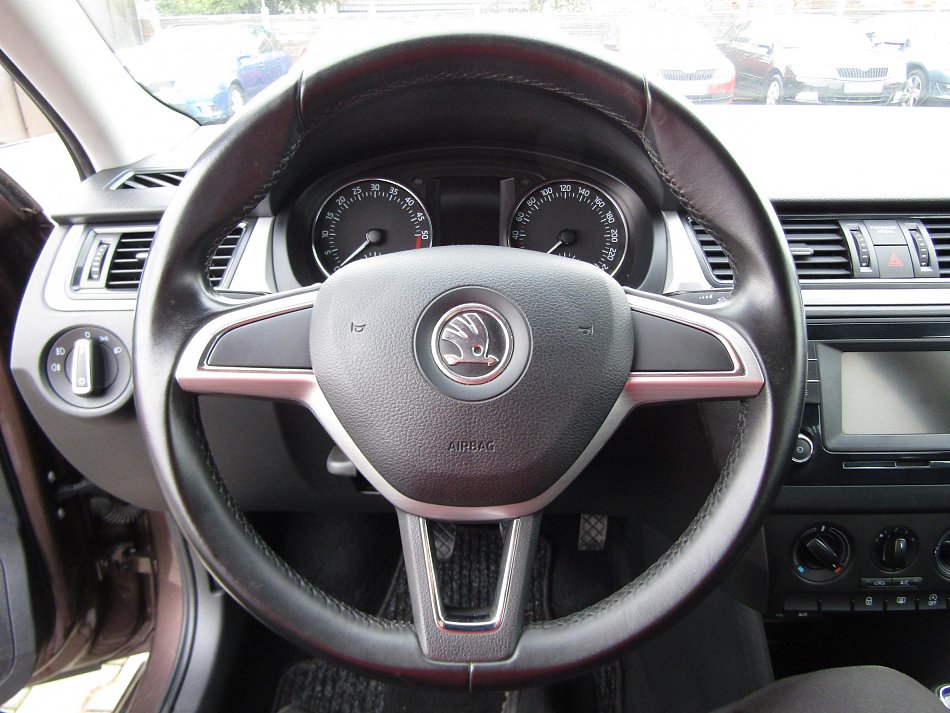 Škoda Rapid 1.6TDi Ambiente