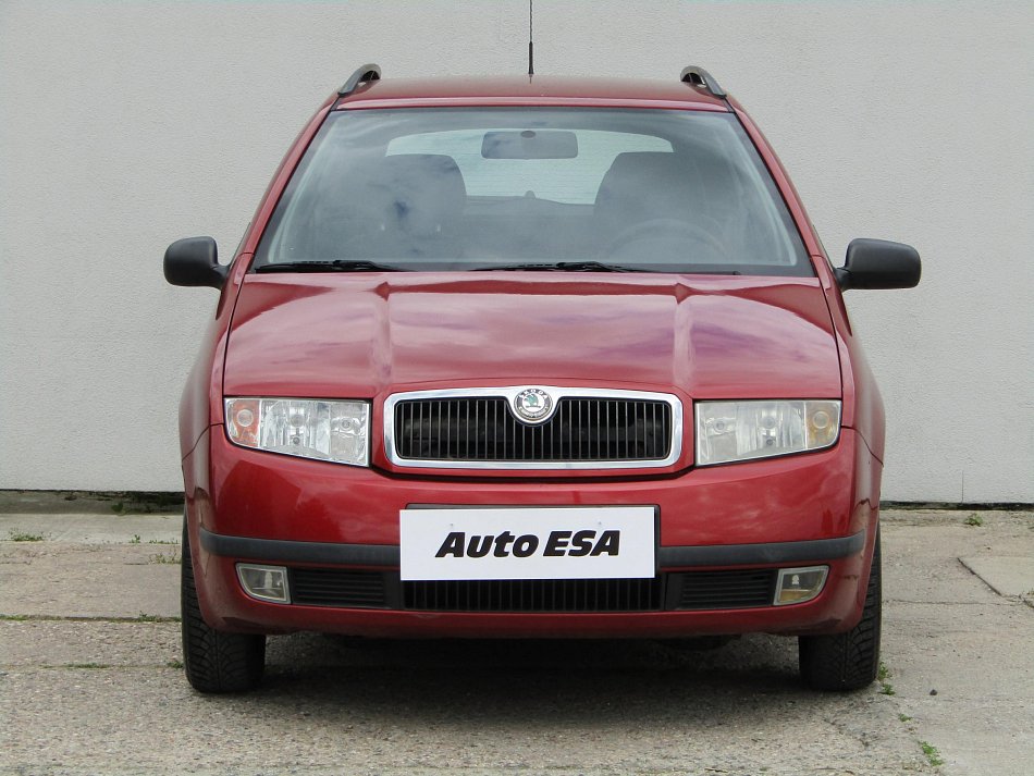 Škoda Fabia I 1.4 