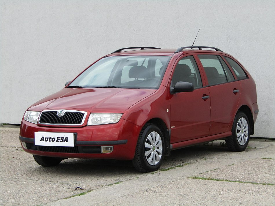 Škoda Fabia I 1.4 