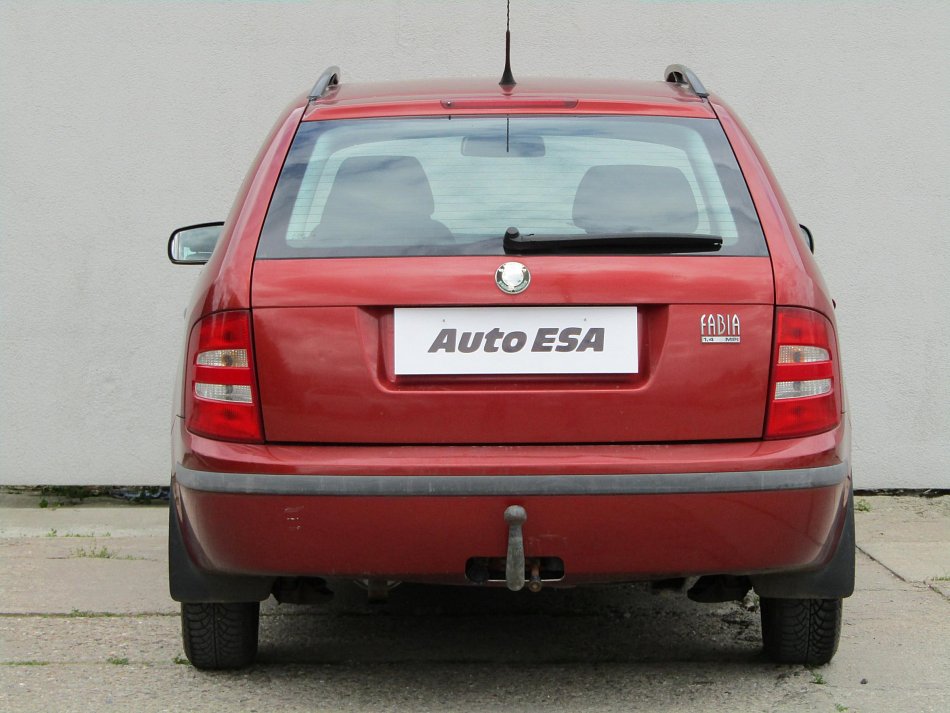 Škoda Fabia I 1.4 