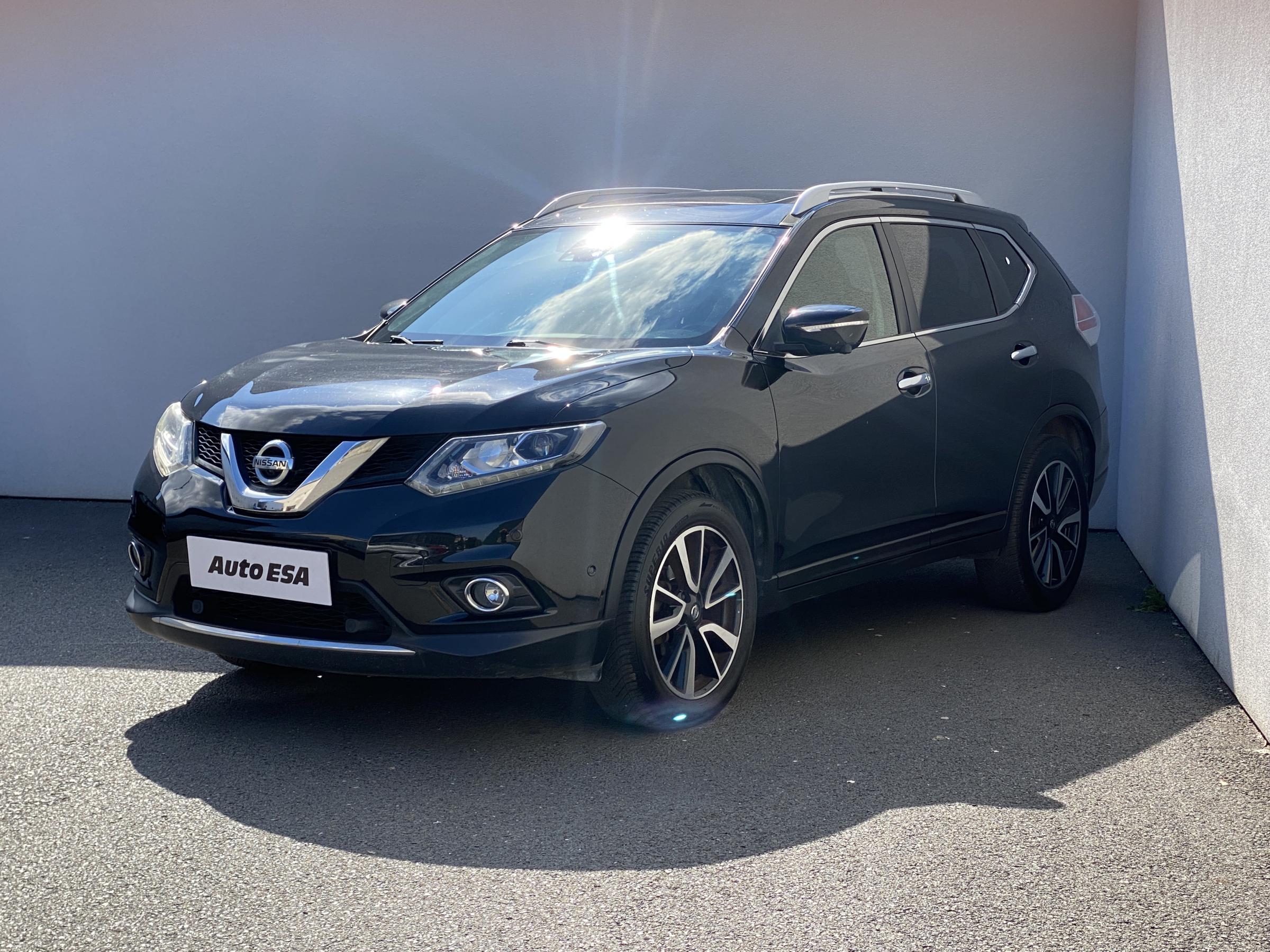 Nissan X-Trail, 2017 - pohled č. 3