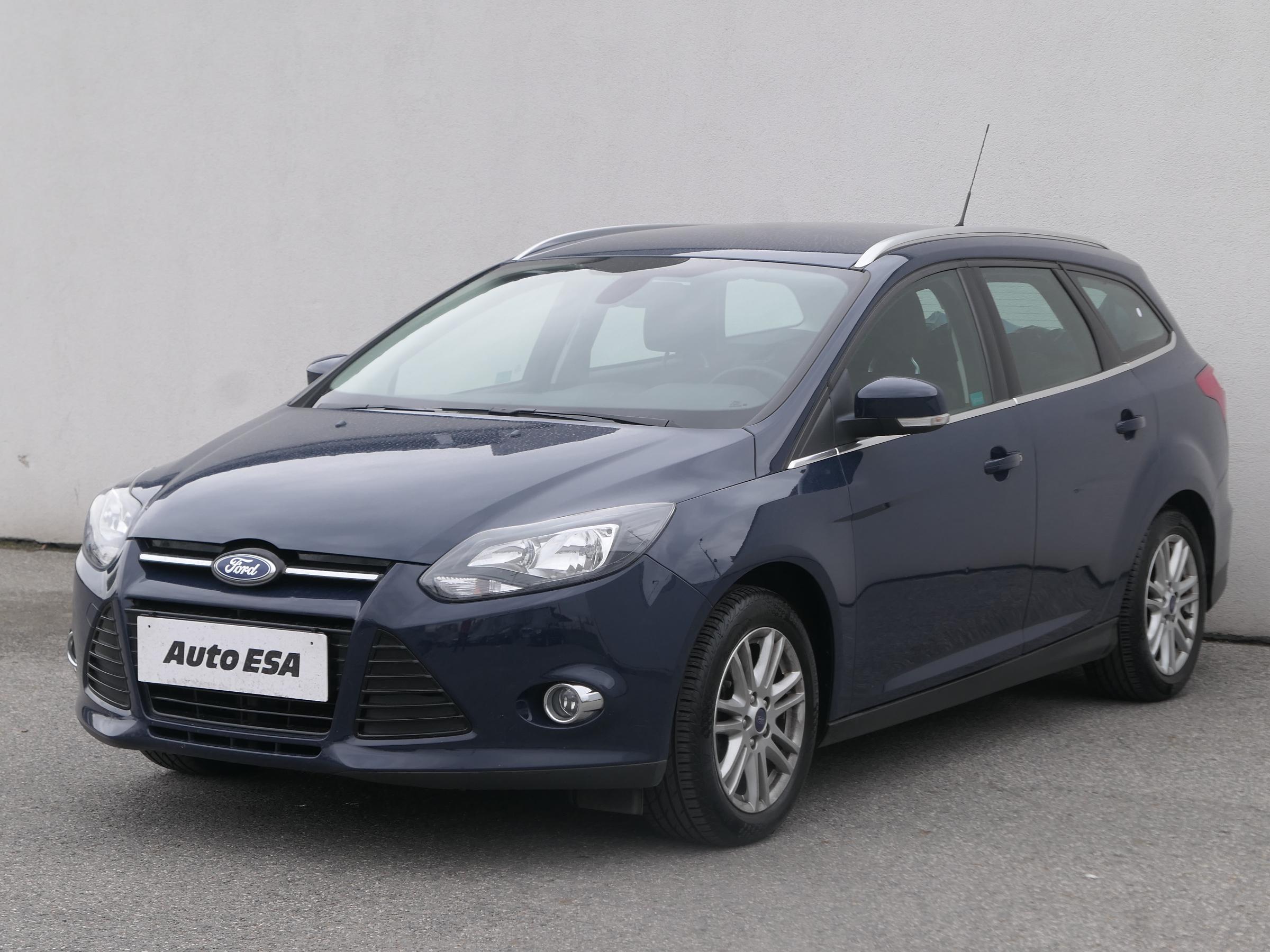 Ford Focus, 2013 - pohled č. 3