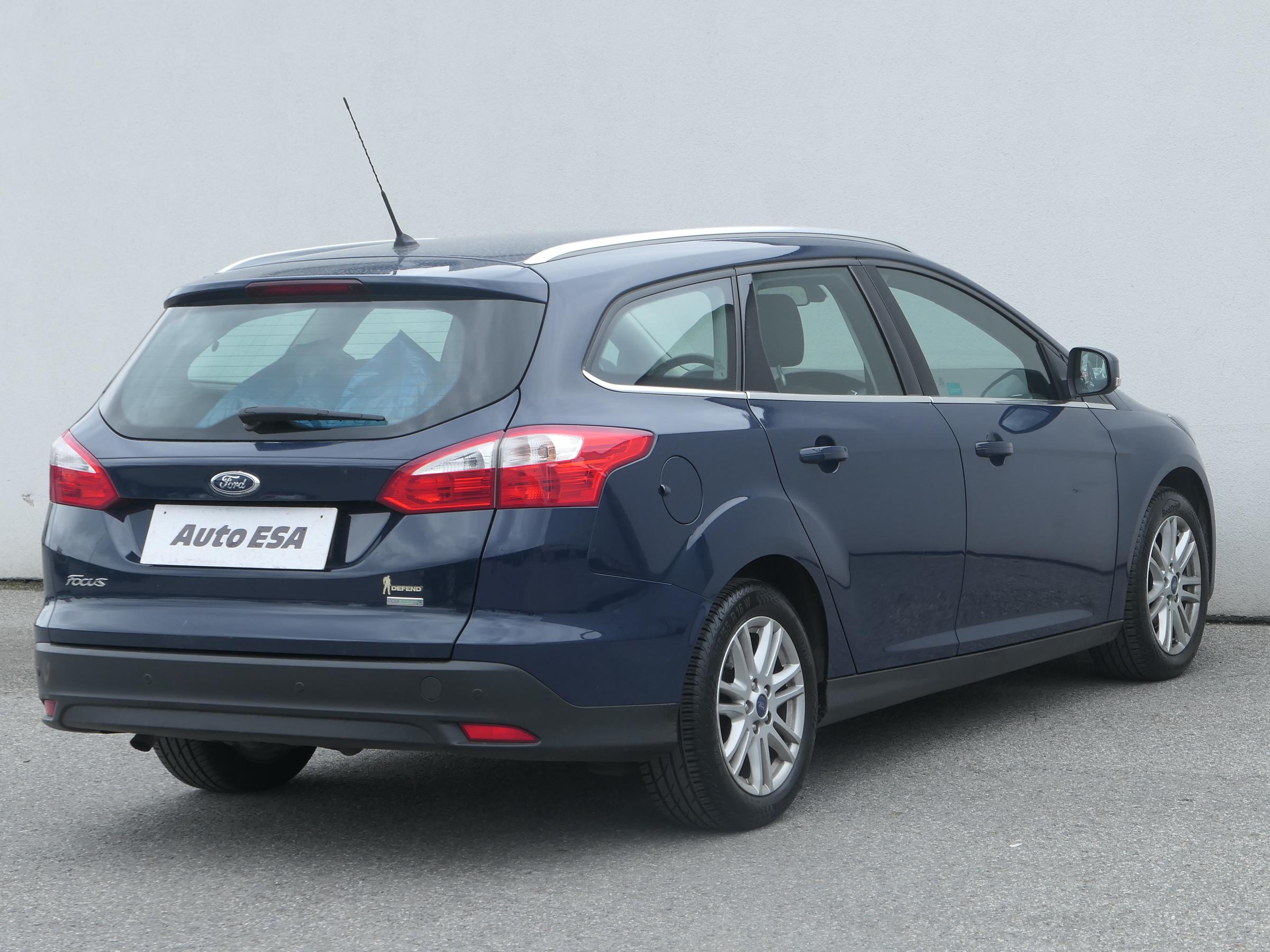 Ford Focus, 2013 - pohled č. 4