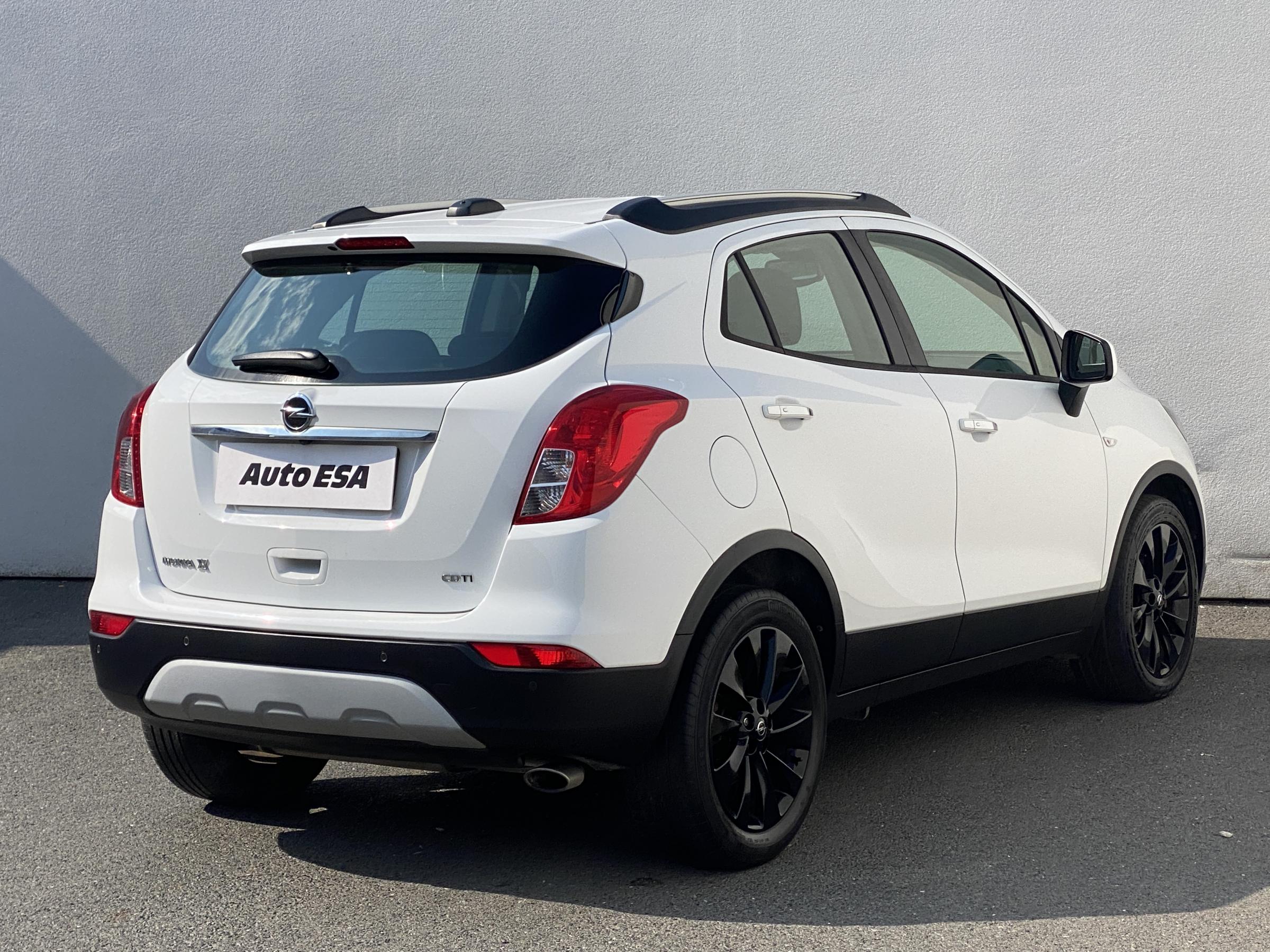 Opel Mokka, 2018 - pohled č. 4