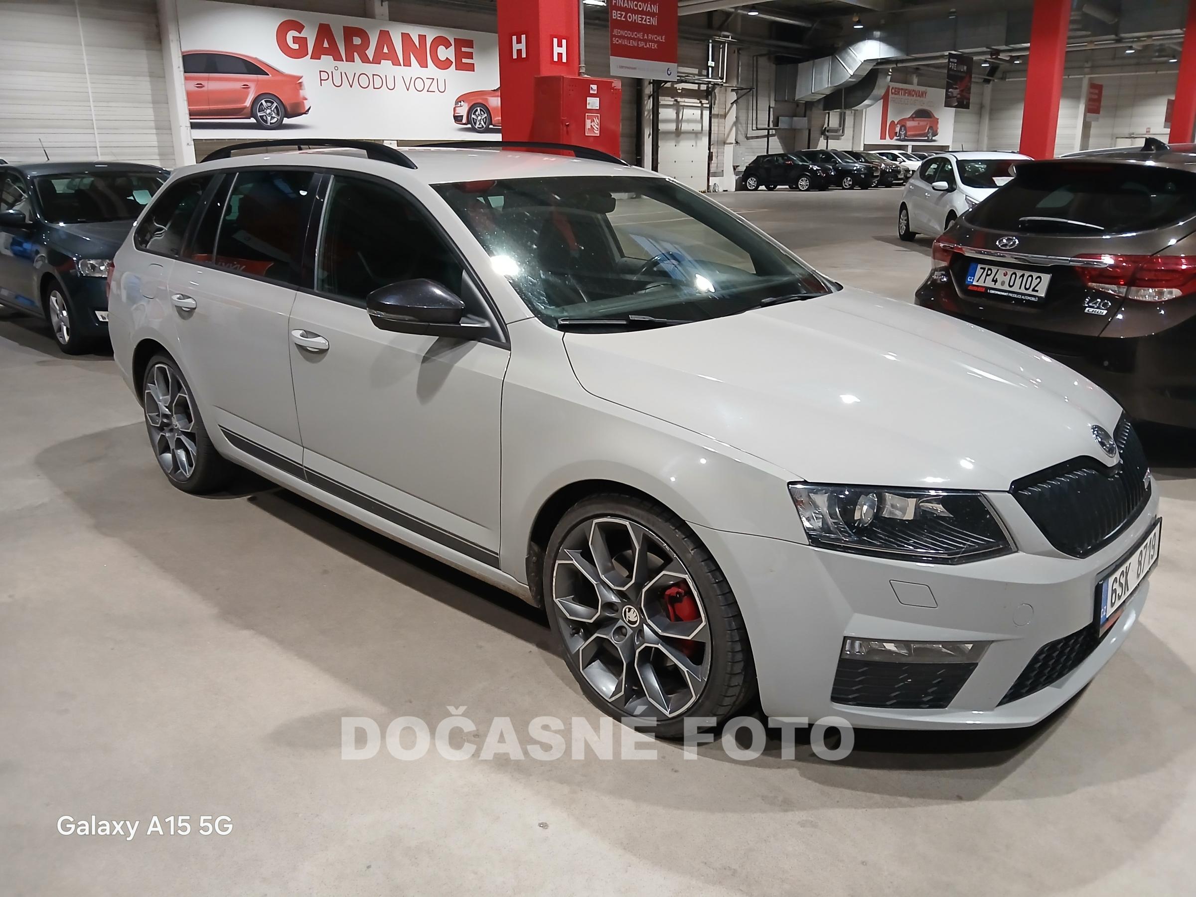 Škoda Octavia III, 2016