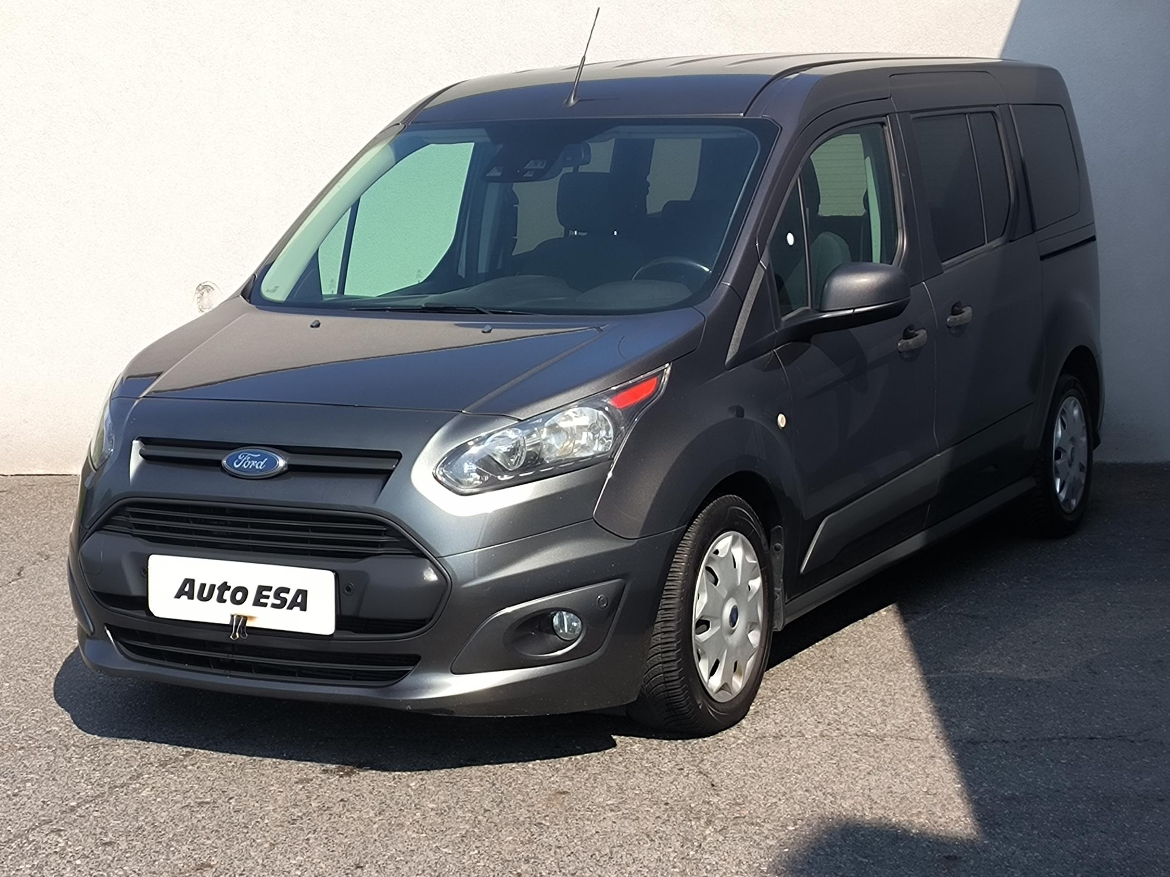 Ford Tourneo Connect, 2017 - pohled č. 3