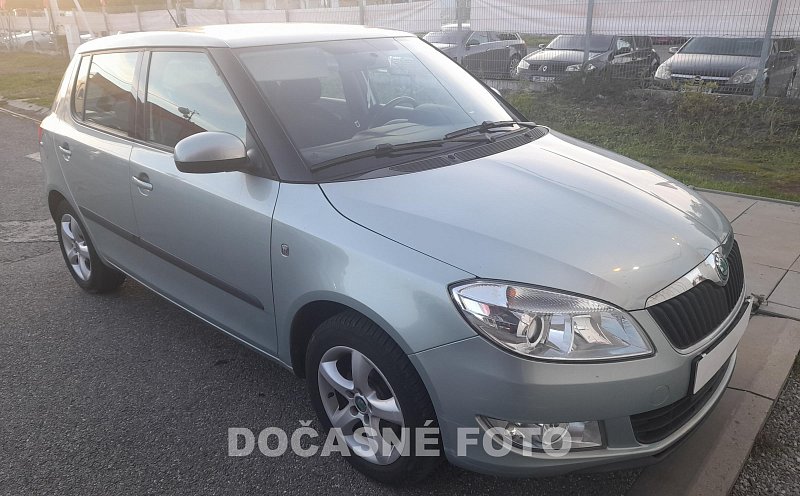 Škoda Fabia II 1.2 TSI Elegance