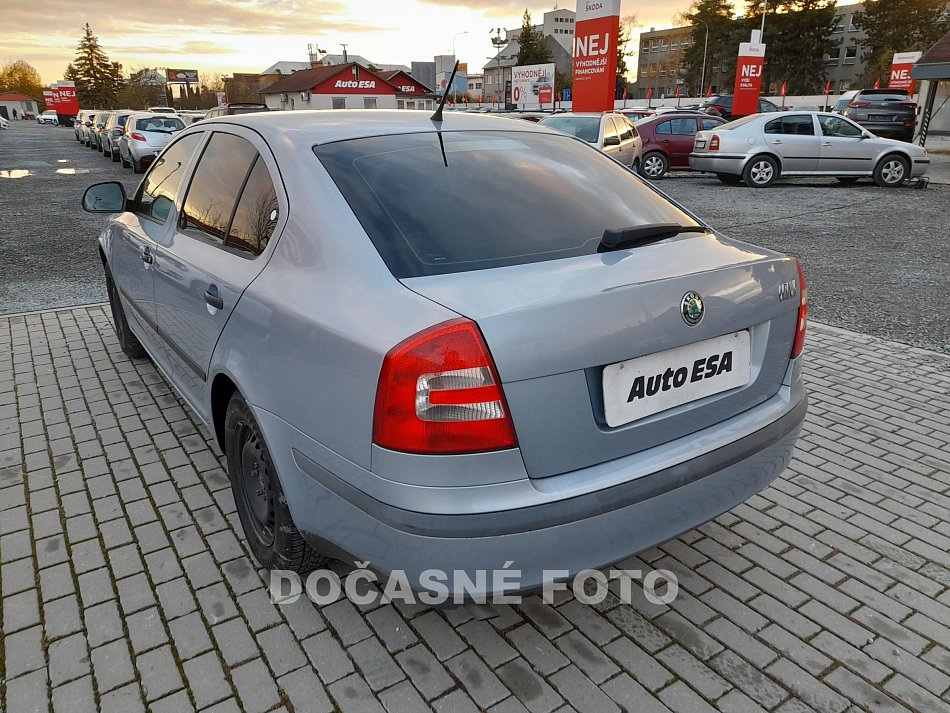 Škoda Octavia II 1.6i 