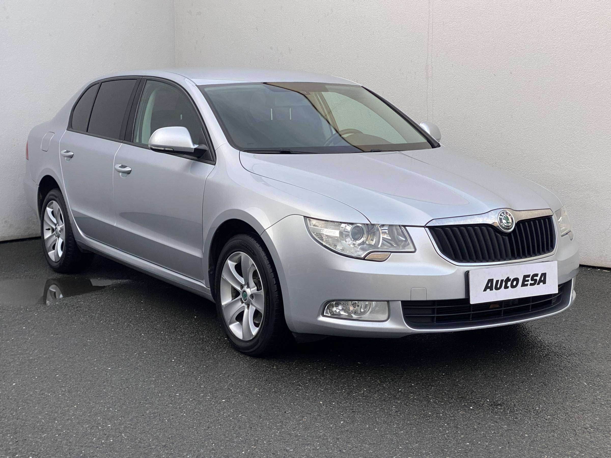 Škoda Superb II, 2013