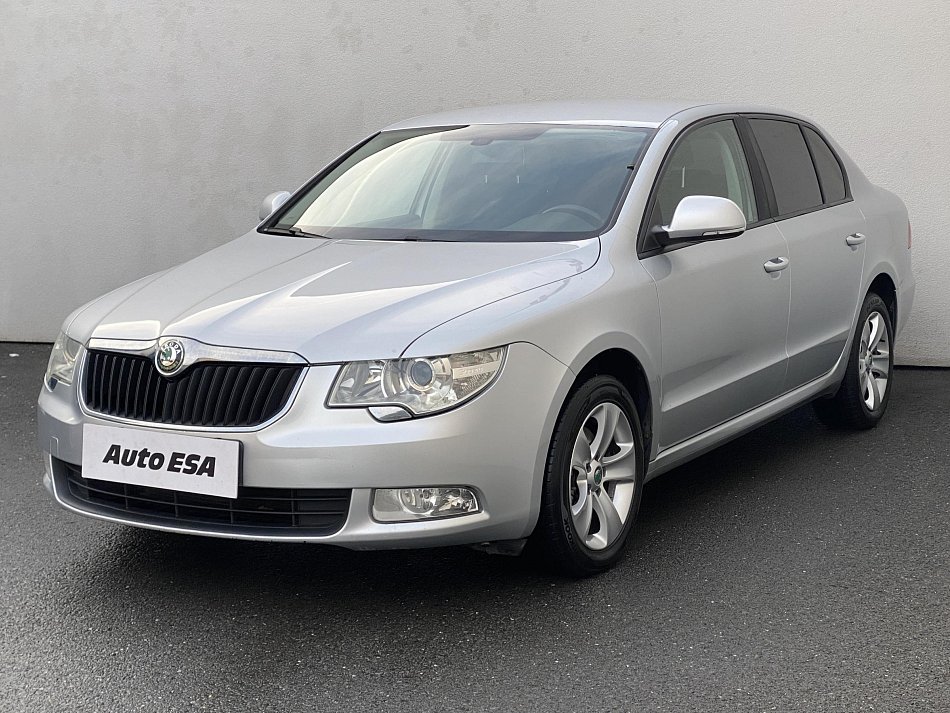 Škoda Superb II 1.6 TDi 