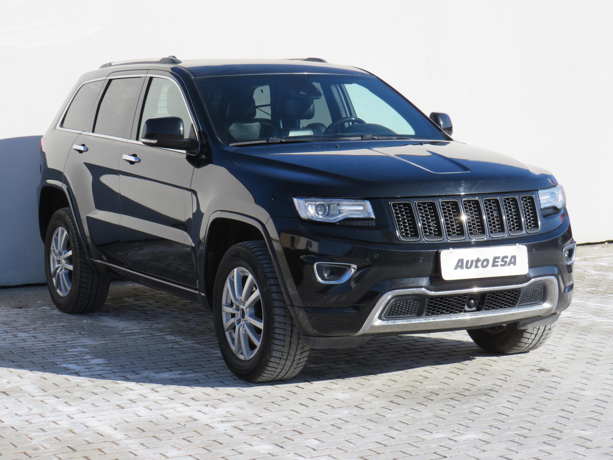 Jeep Grand Cherokee, 2013