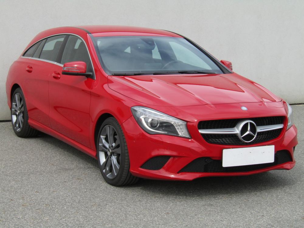 Mercedes-Benz CLA, 2015 - celkový pohled