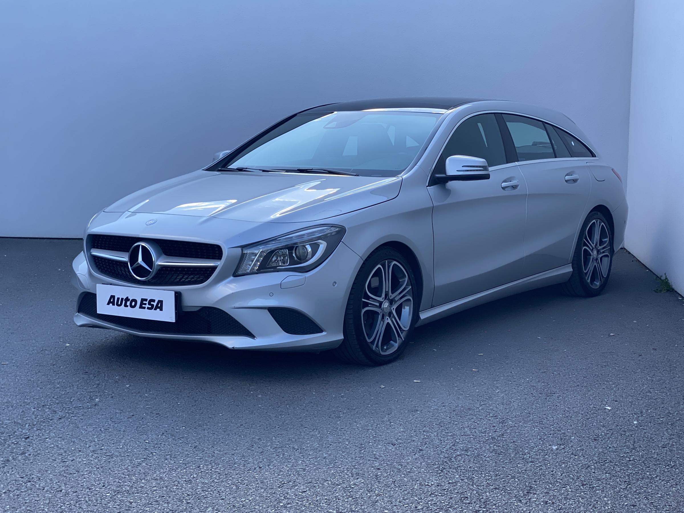 Mercedes-Benz CLA, 2015 - pohled č. 3