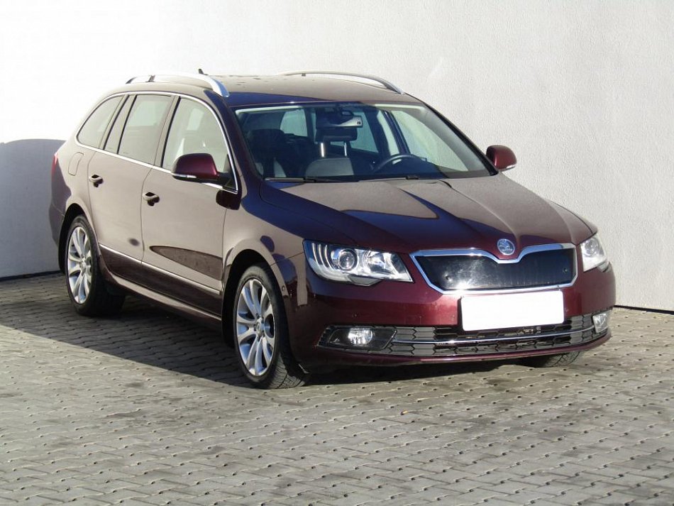 Škoda Superb II 2.0 TDi