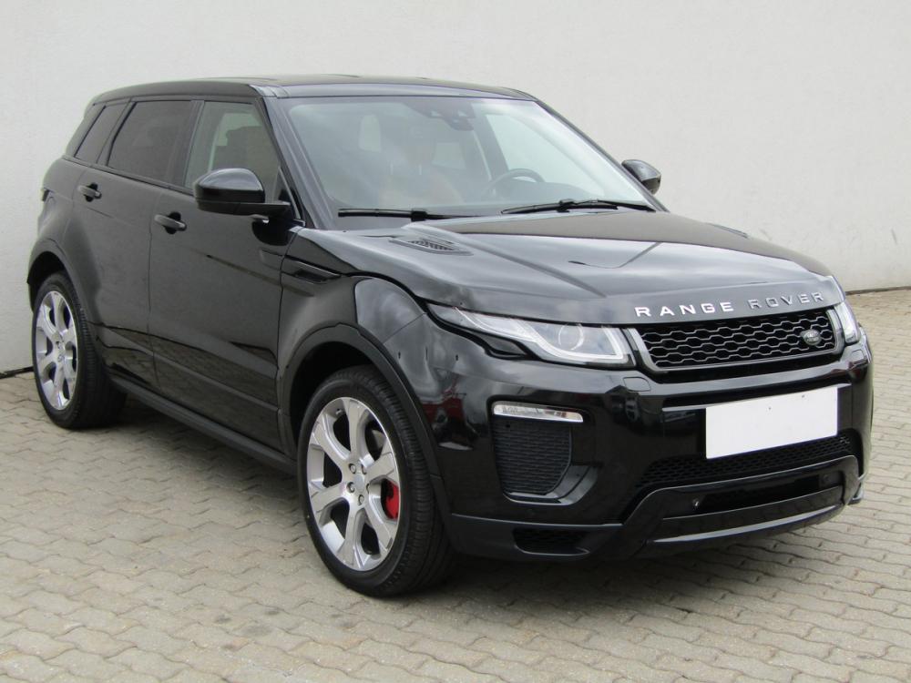 Land Rover Range Rover, 2015