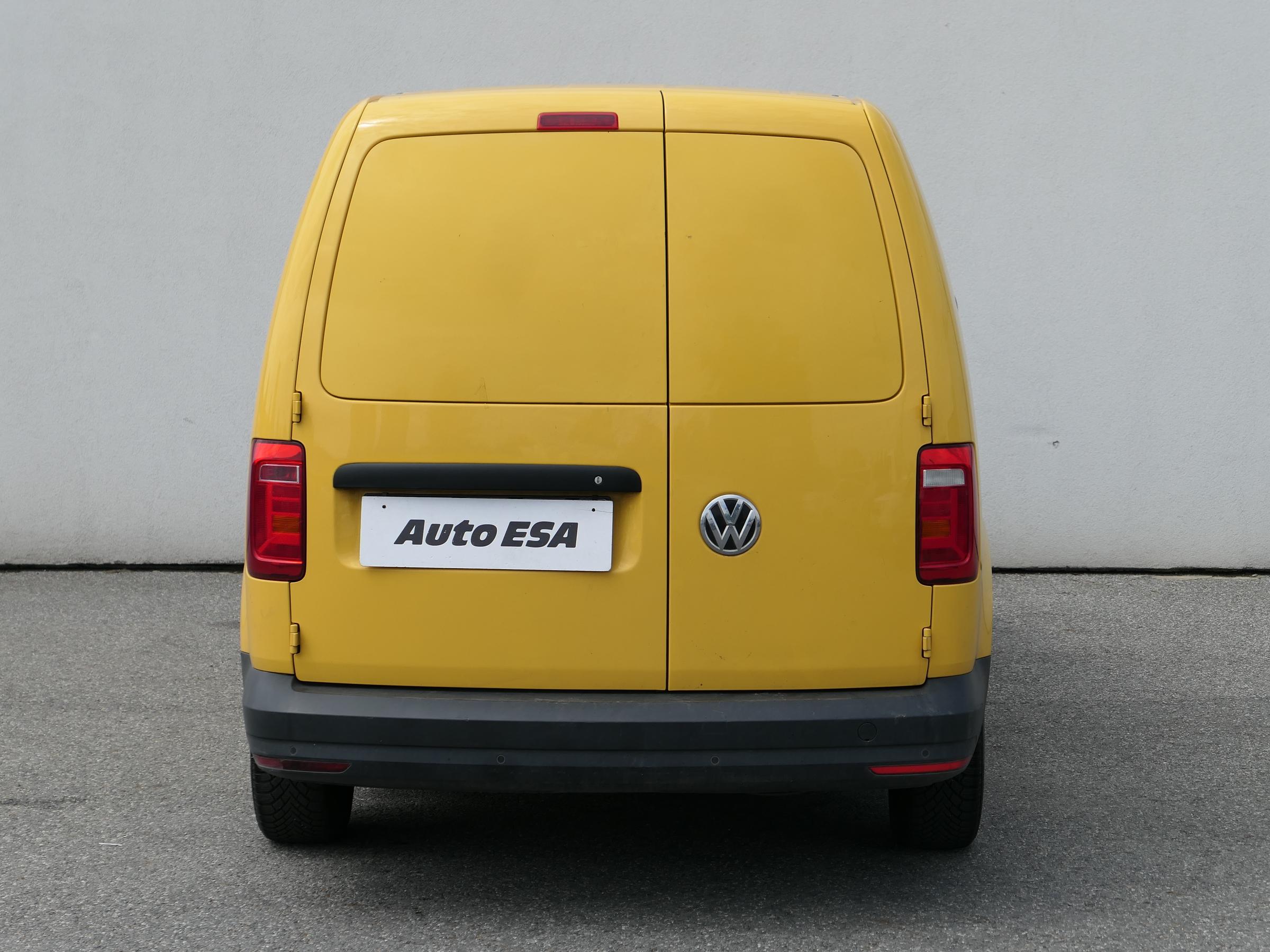Volkswagen Caddy, 2017 - pohled č. 5