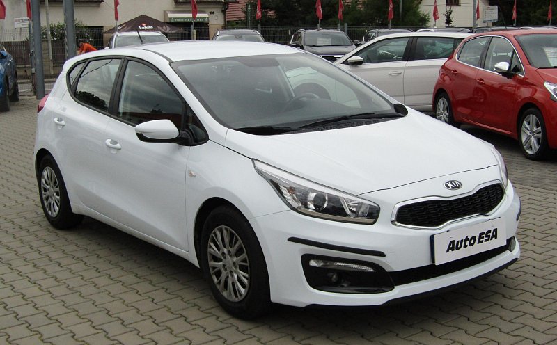 Kia Ceed 1.4 CVVT 