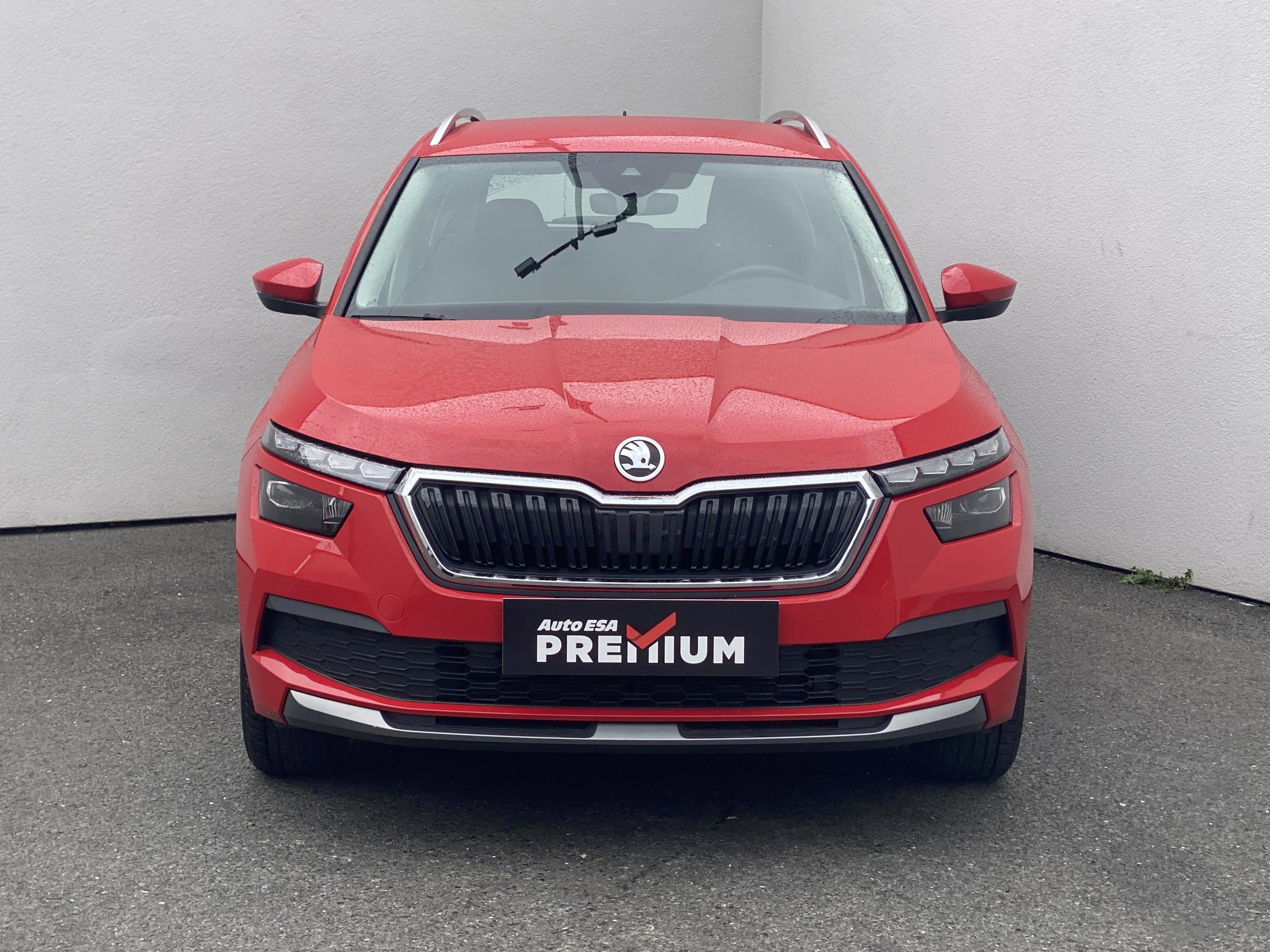 Škoda Kamiq, 2021 - pohled č. 2