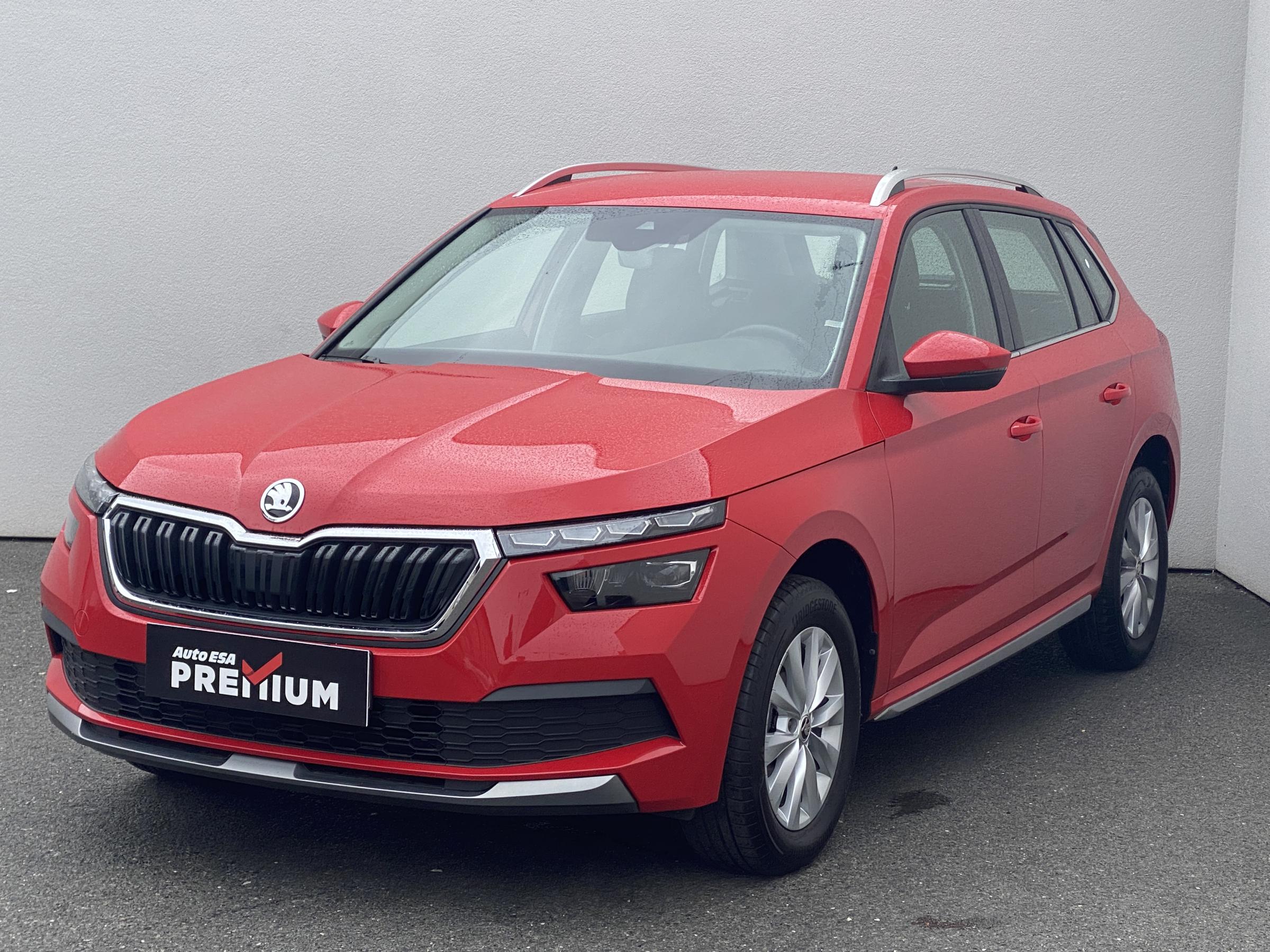 Škoda Kamiq, 2021 - pohled č. 3