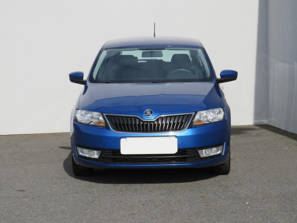 Škoda Rapid, 2014 - pohled č. 2