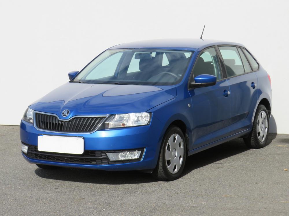 Škoda Rapid, 2014 - pohled č. 3