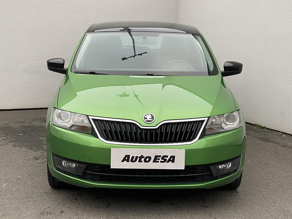 Škoda Rapid 1.2 TSi Sport