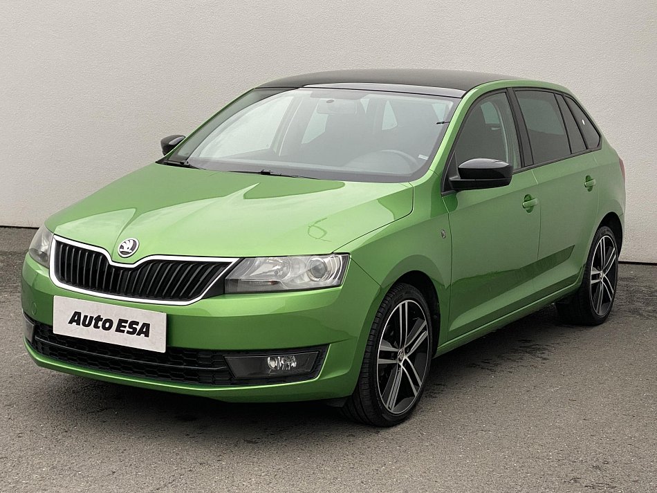 Škoda Rapid 1.2 TSi Sport