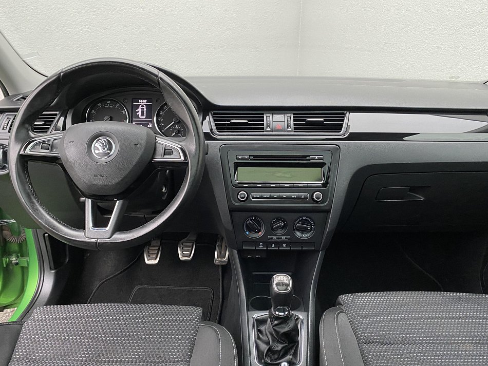 Škoda Rapid 1.2 TSi Sport