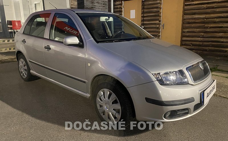 Škoda Fabia I 1.4i 