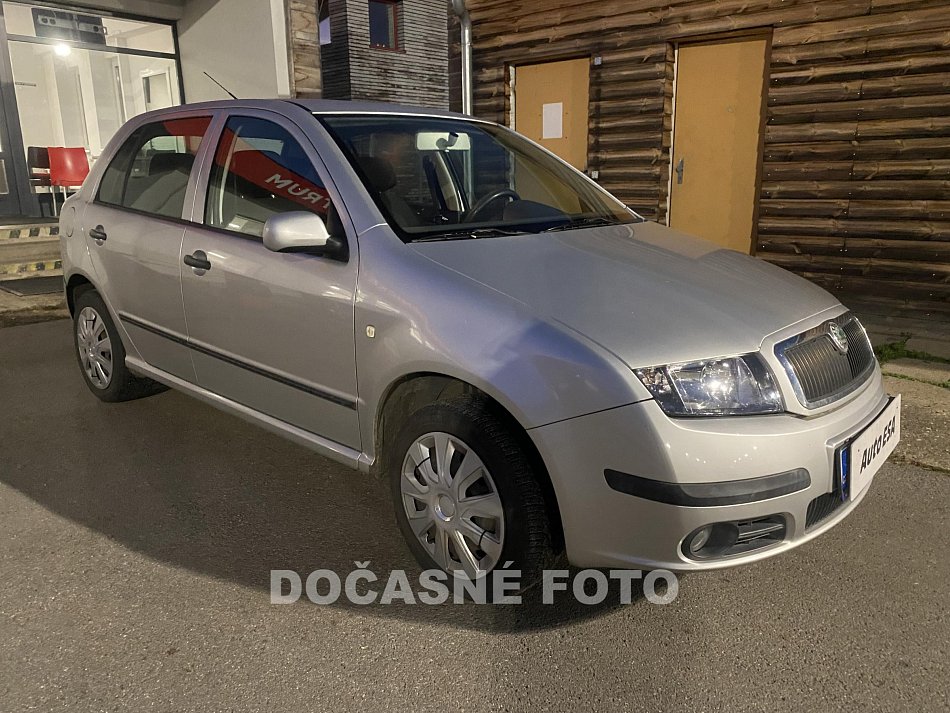 Škoda Fabia I 1.4i 