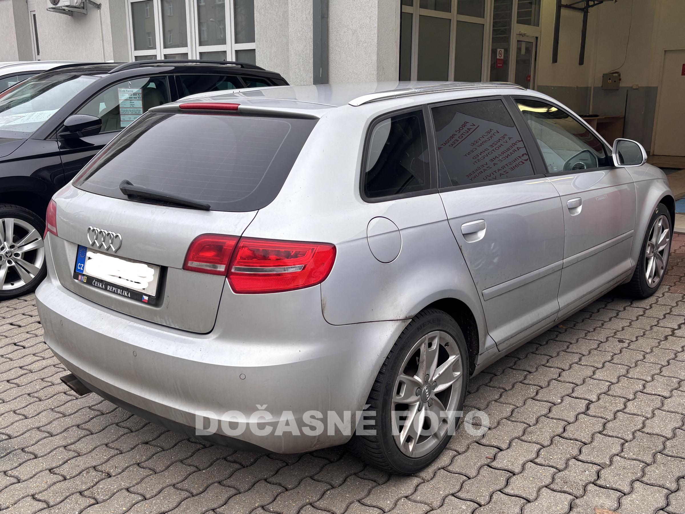 Audi A3, 2008 - pohled č. 3