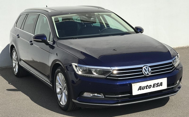 Volkswagen Passat 2.0 TDi 