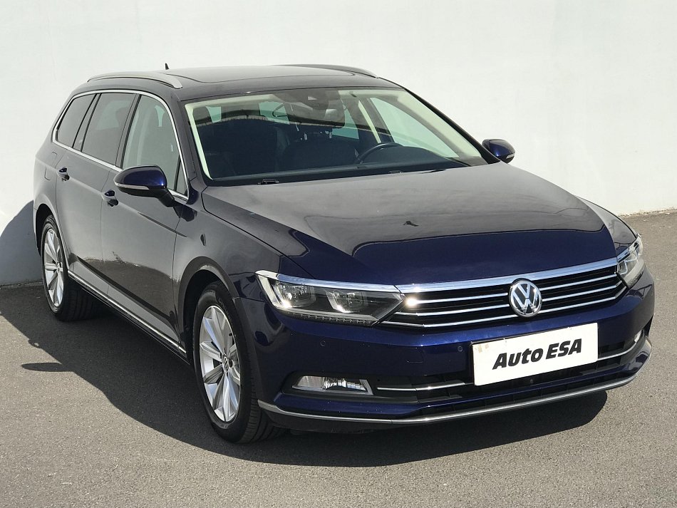 Volkswagen Passat 2.0 TDi 