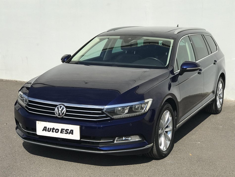 Volkswagen Passat 2.0 TDi 