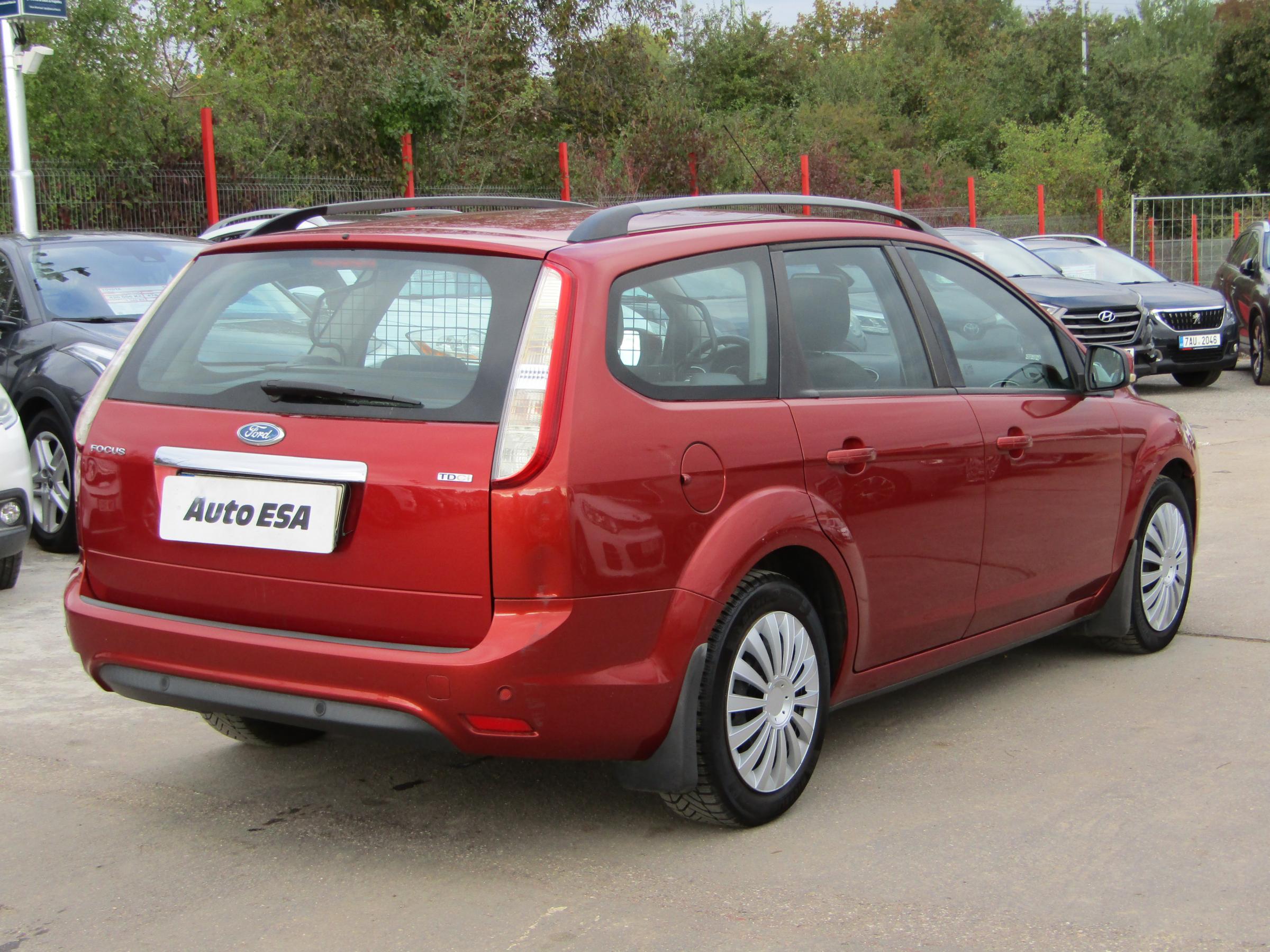 Ford Focus, 2009 - pohled č. 4