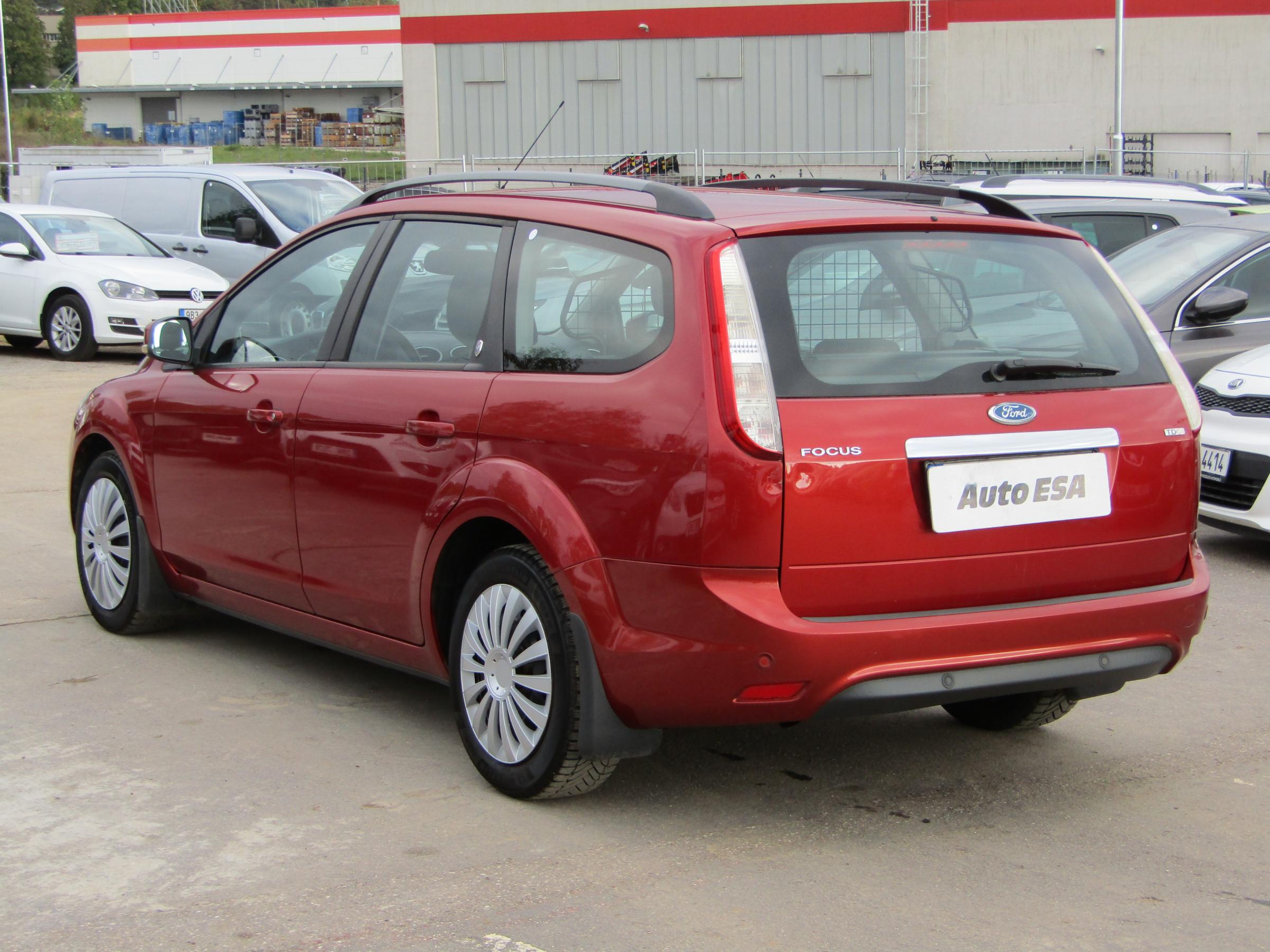 Ford Focus, 2009 - pohled č. 6