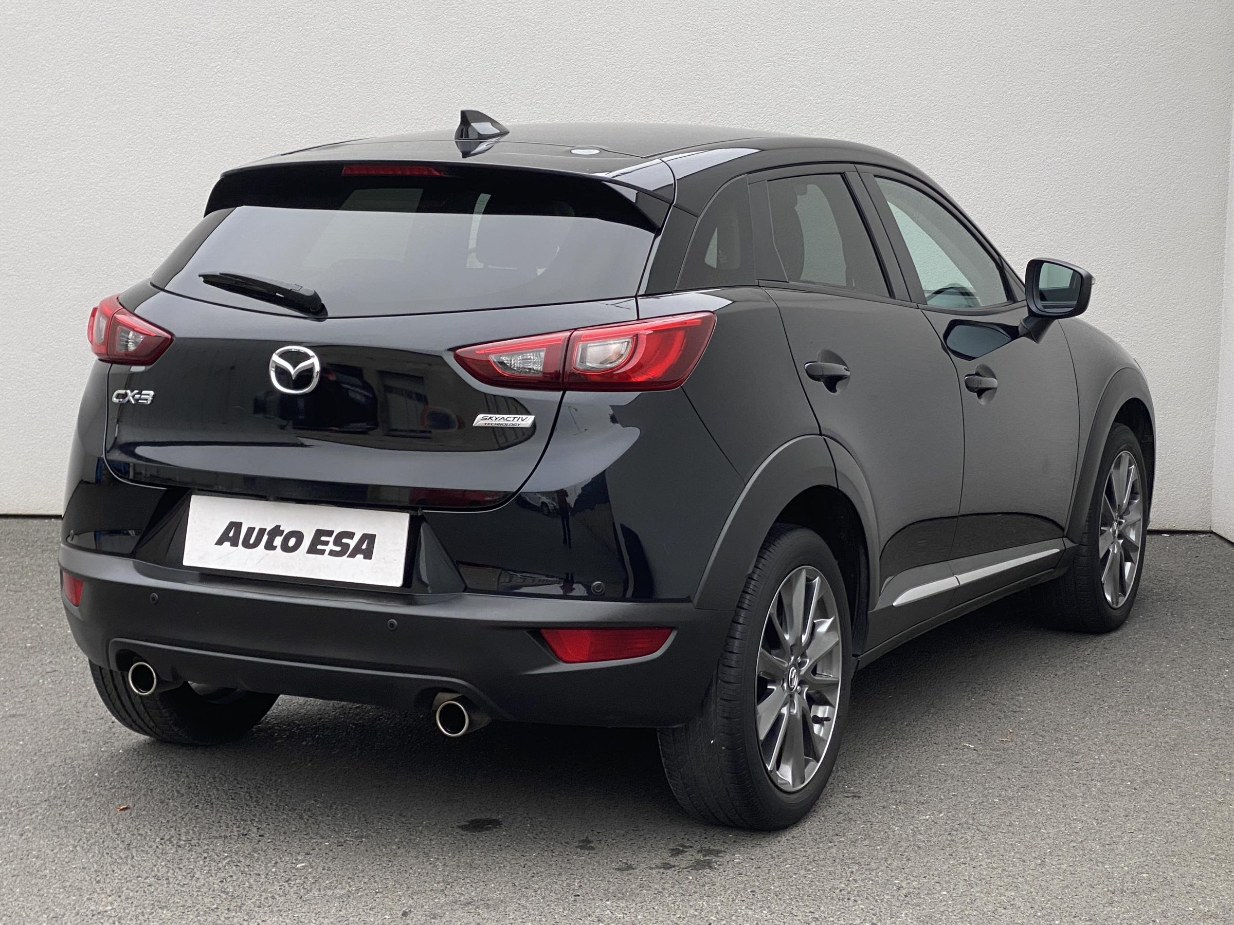 Mazda CX-3, 2018 - pohled č. 4