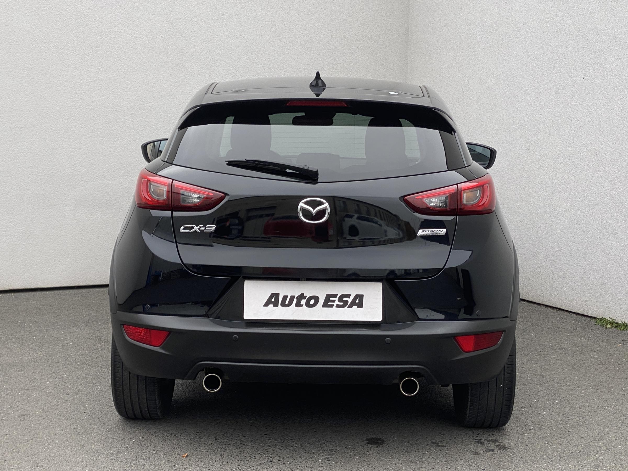 Mazda CX-3, 2018 - pohled č. 5