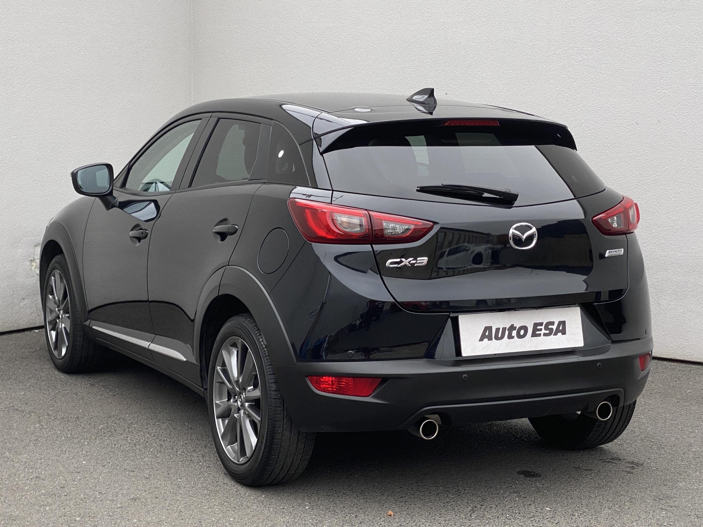 Mazda CX-3, 2018 - pohled č. 6