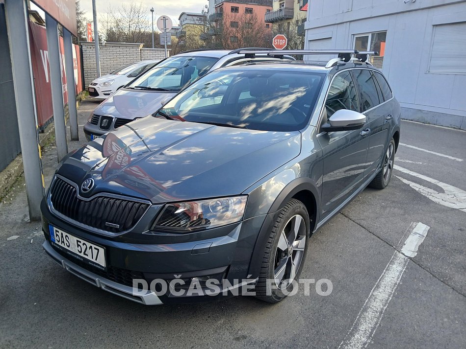 Škoda Octavia III 2.0 TDi  4x4