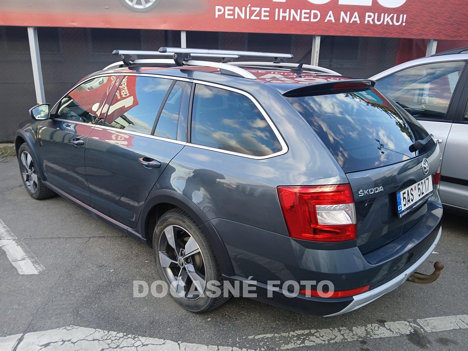 Škoda Octavia III 2.0 TDi  4x4