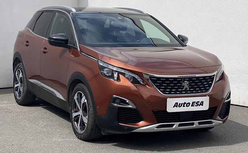 Peugeot 3008 2.0 HDi GT Line