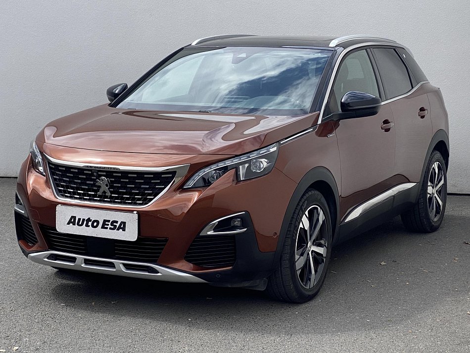 Peugeot 3008 2.0 HDi GT Line