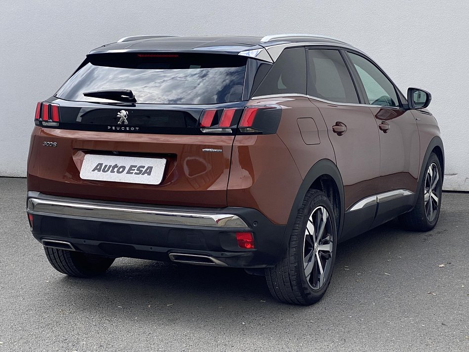 Peugeot 3008 2.0 HDi GT Line