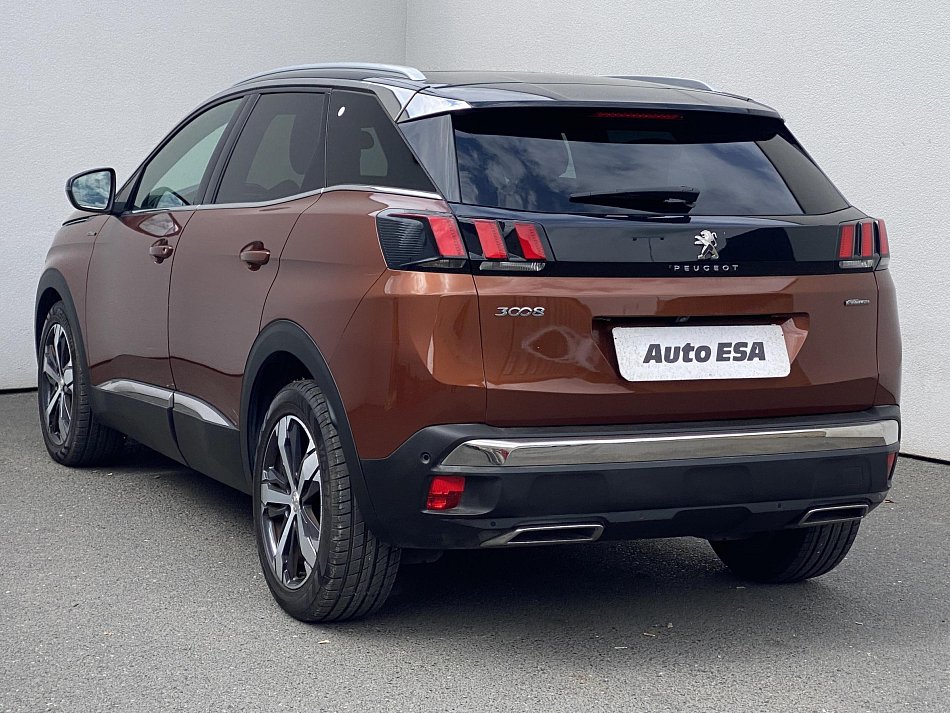 Peugeot 3008 2.0 HDi GT Line