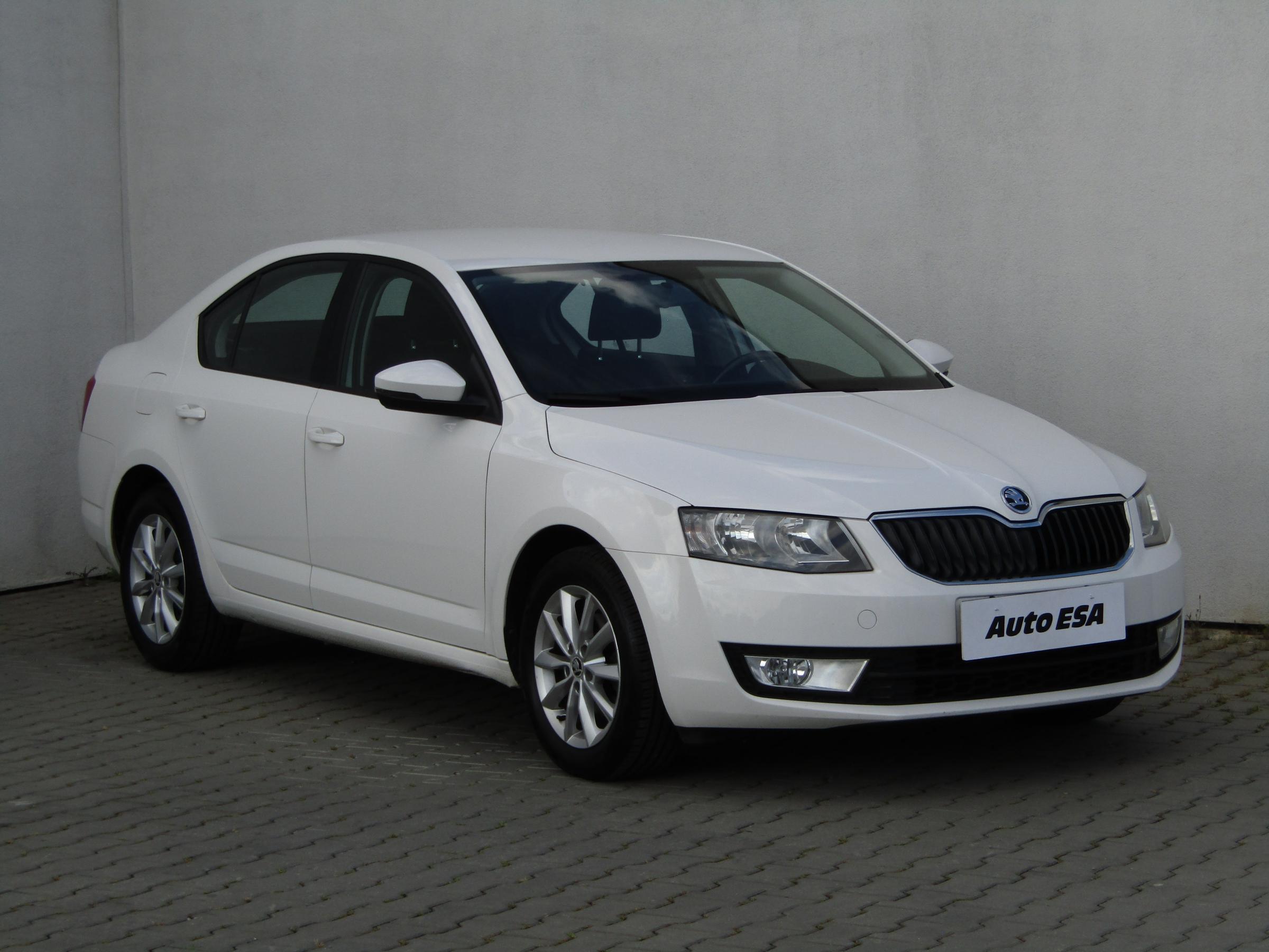 Škoda Octavia III, 2016 - pohled č. 1