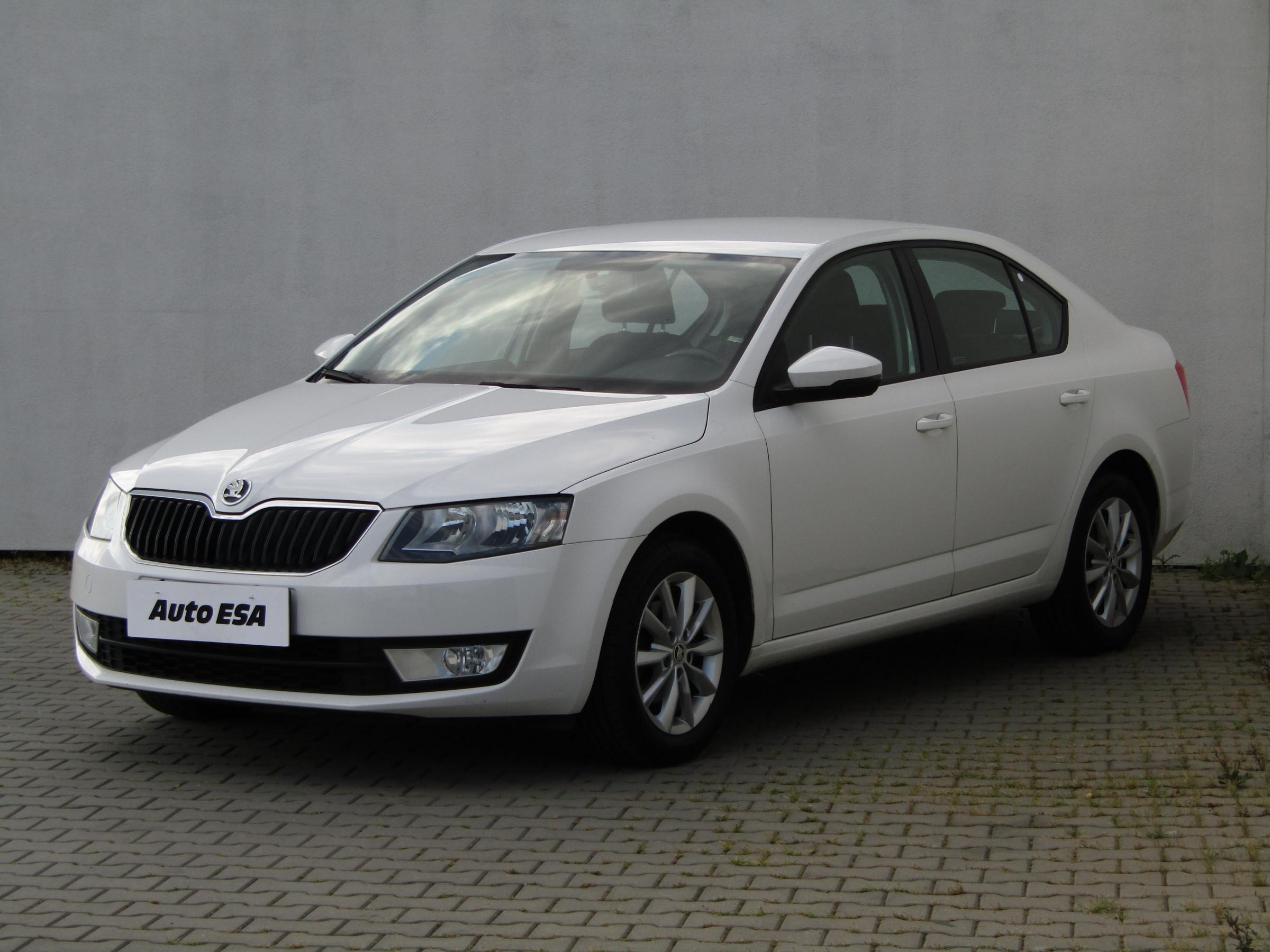 Škoda Octavia III, 2016 - pohled č. 3