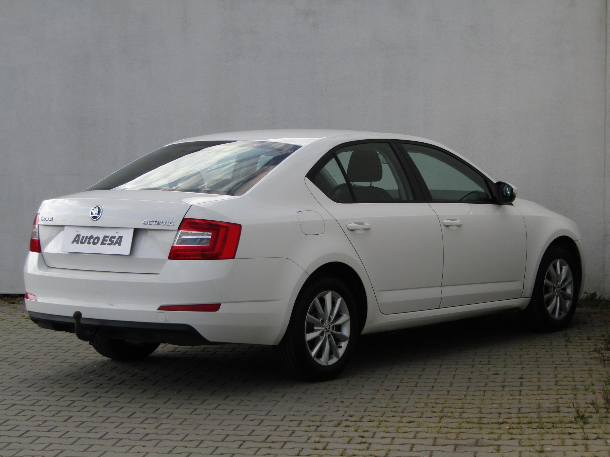 Škoda Octavia III, 2016 - pohled č. 4