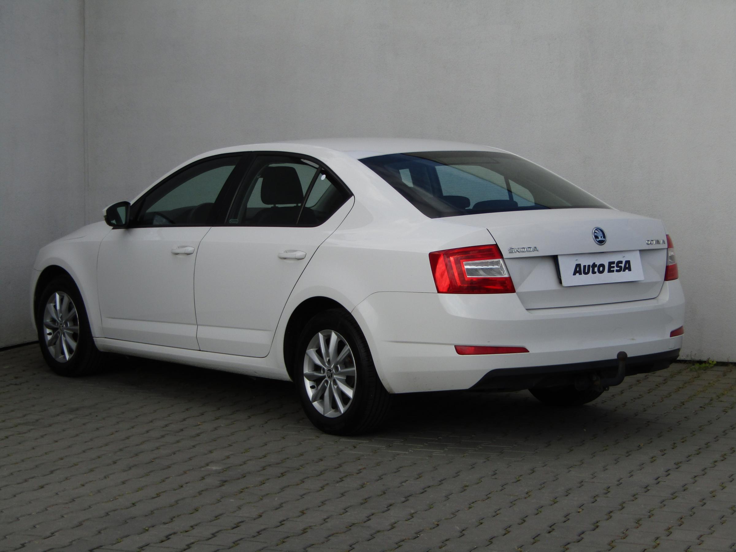 Škoda Octavia III, 2016 - pohled č. 6